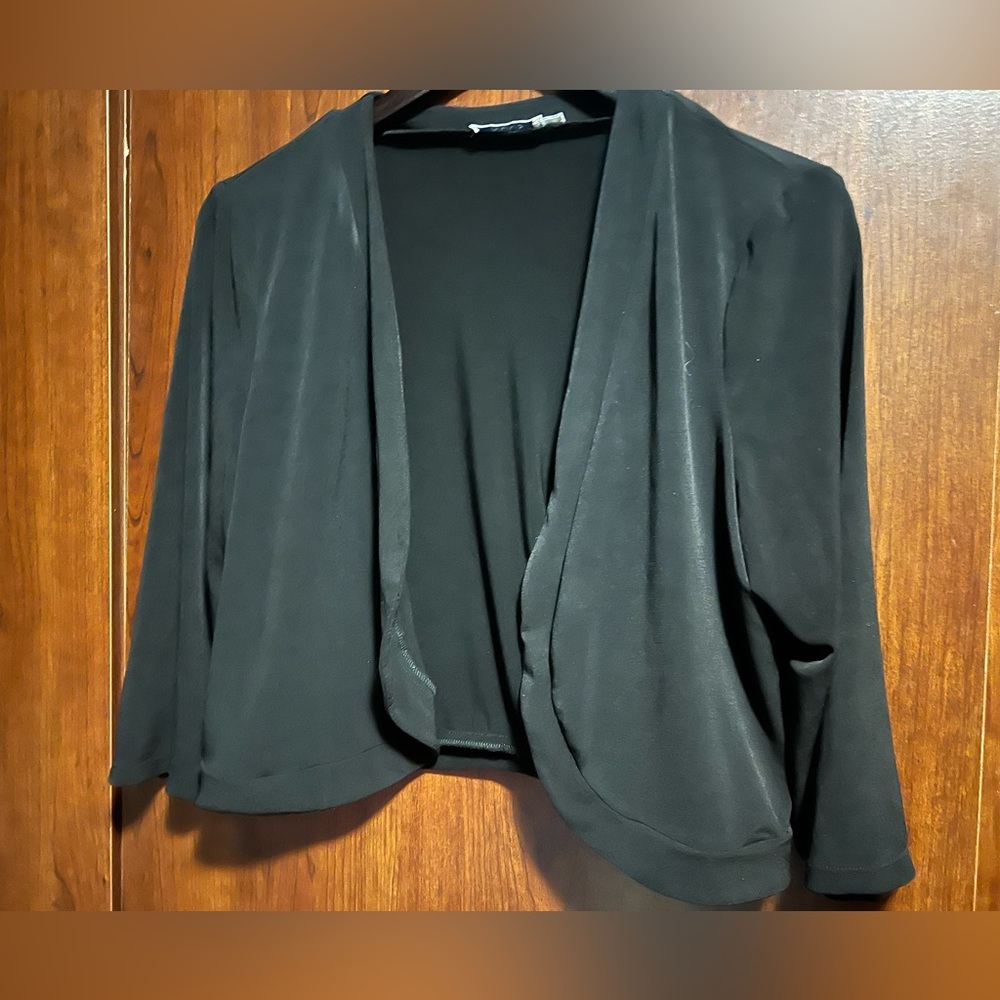 Black bolero